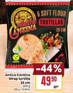 Billa Antica Cantina Wrap tortilla nabídka
