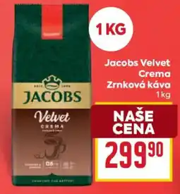 Billa Jacobs Velvet Crema nabídka