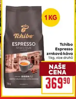 Billa Tchibo Espresso nabídka