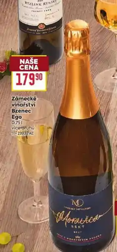 Billa Moravica sekt nabídka