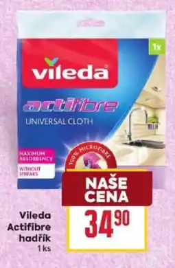 Billa Vileda actifibre hadřík nabídka