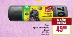 Billa Fino Pytle na odpad Zeus nabídka