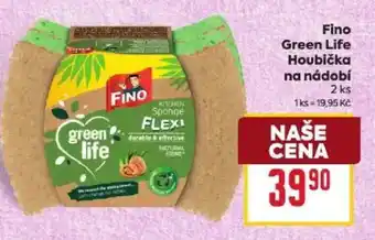 Billa Fino Green Life Houbička na nádobí nabídka