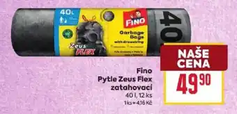 Billa Fino Pytle Zeus Flex zatahovaci nabídka