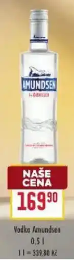 Billa Vodka Amundsen nabídka