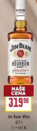 Billa Jim Beam White nabídka