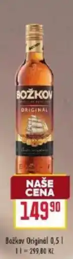Billa Božkov Originál nabídka