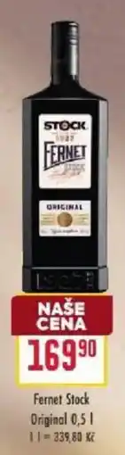 Billa Fernet Stock Original nabídka