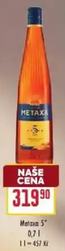 Billa Metaxa 5* nabídka