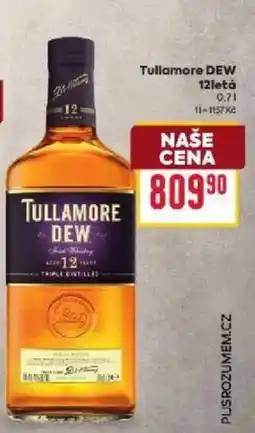 Billa Tullamore Dew nabídka