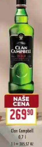 Billa Clan Campbell nabídka
