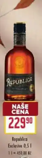 Billa Republica Exclusive nabídka