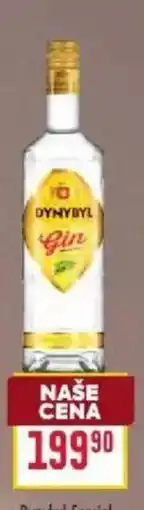 Billa Dynbyl Gin nabídka