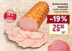 Billa Kuřecí šunka zauzená nabídka