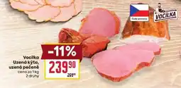 Billa Vocilka uzená kýta uzená pečené nabídka