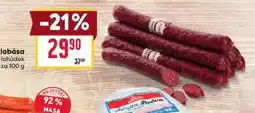 Billa Půlka Řečva nabídka