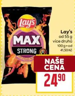 Billa Lay's Max Strong nabídka