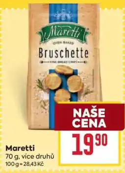 Billa Maretti Bruschette nabídka