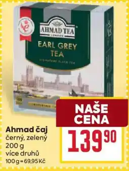 Billa Ahmad čaj nabídka
