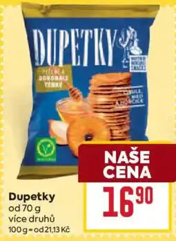 Billa Dupetky nabídka