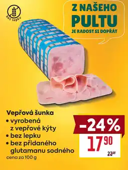 Billa Vepřová šunka nabídka