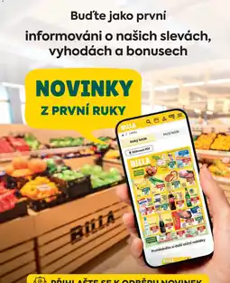 Billa Billa klasická výbava nabídka