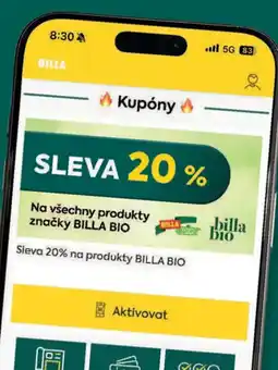 Billa billa bio nabídka