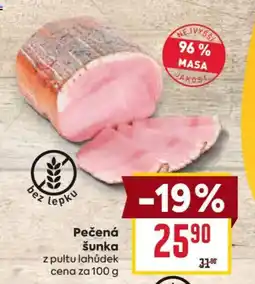 Billa Pečená šunka nabídka