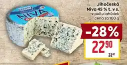 Billa Jihočeská Niva nabídka