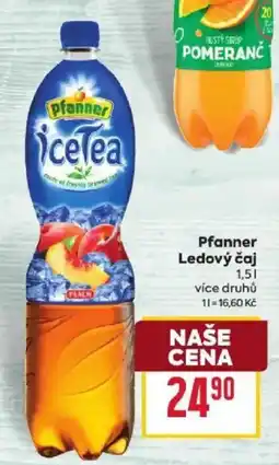 Billa Pfanner Ledový čaj nabídka