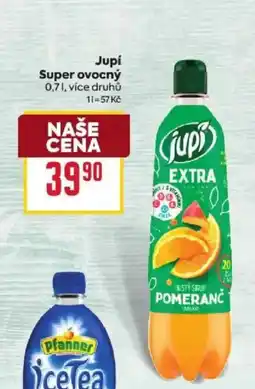 Billa Jupi super ovocný nabídka