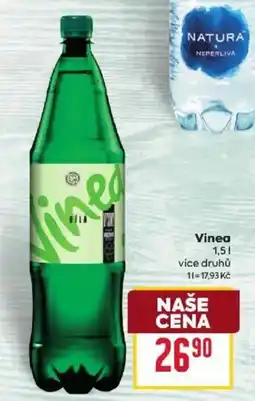 Billa Vinea nabídka