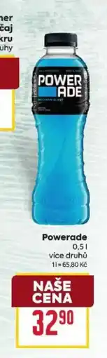Billa Powerade nabídka