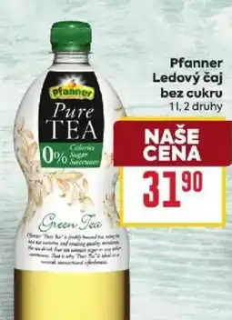 Billa Pfanner Ledový čaj bez cukru nabídka
