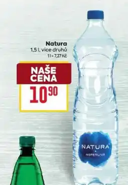 Billa Natura nabídka