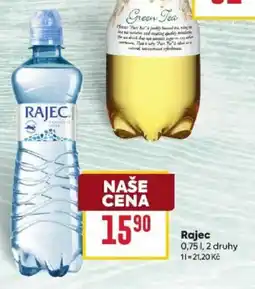 Billa Rajec 2 druhy nabídka