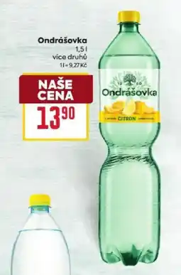 Billa Ondrášovka nabídka