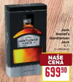 Billa Jack Daniel's Gentleman Jack nabídka