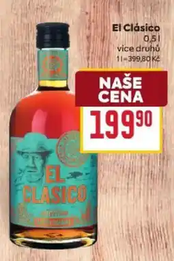 Billa El Clasico nabídka