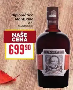 Billa Diplomático Mantuano nabídka