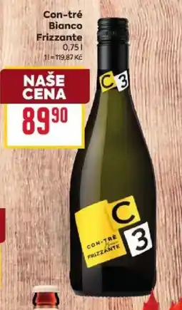 Billa Con-tré Bianco Frizzante nabídka