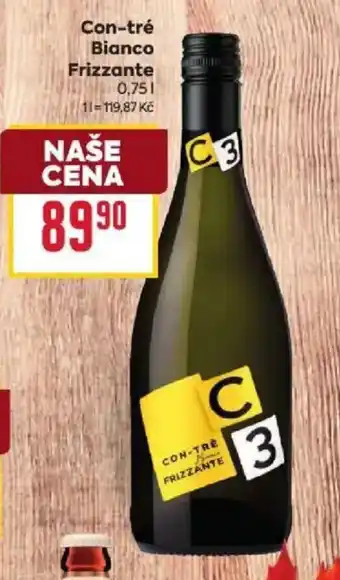 Billa Con-tré Bianco Frizzante nabídka