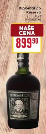 Billa Diplomático Reserva nabídka