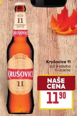 Billa Krušovice 11 nabídka