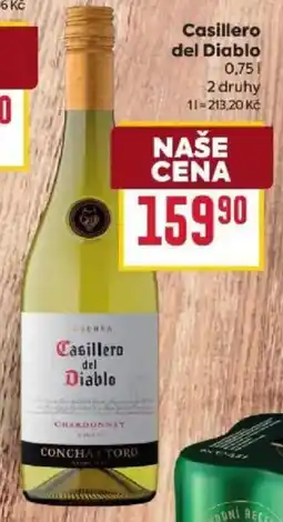 Billa Casillero del Diablo nabídka