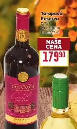 Billa Tarapacá Gentle Reserva nabídka