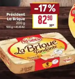 Billa President la brique nabídka