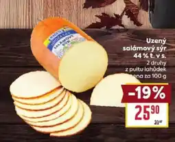 Billa Madeira salámový sýr nabídka