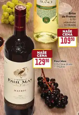Billa Paul Mas Malbec nabídka
