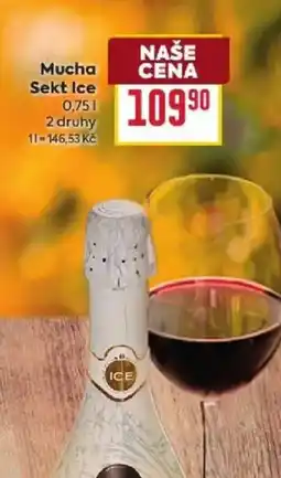 Billa Mucha Sekt Ice nabídka